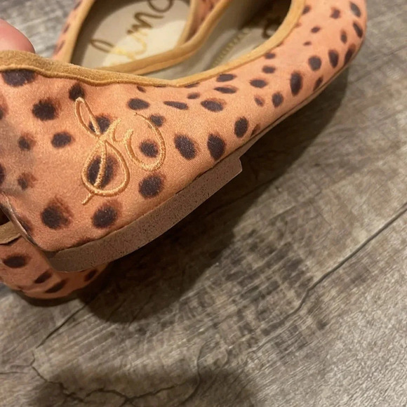 Sam Edelman - Felicia Ballet Flat - Cheetah Print - Size 4M - Picture 7 of 9